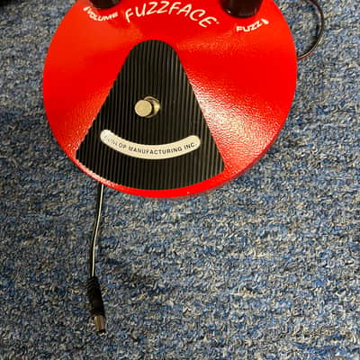 Dunlop JDF2 Fuzz Face 1990 - Present - Red image 1