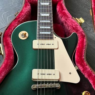 2025 Gibson Les Paul Standard P90 British Racing Green Exclusive image 2