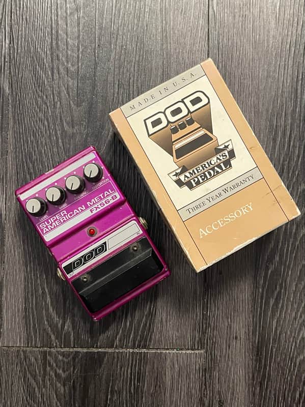 Pre-Owned DOD Super American Metal mid-90's image 1