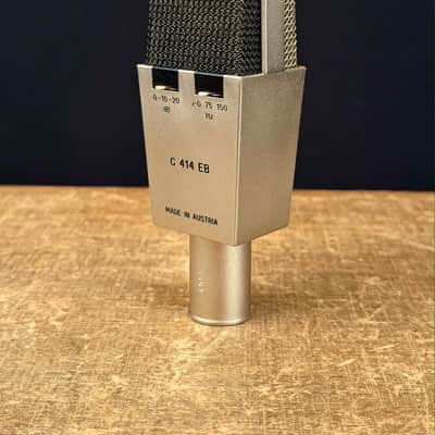 Vintage AKG C 414 EB with Brass CK12 Capsule. C414 C414EB 414EB SN3801 image 6