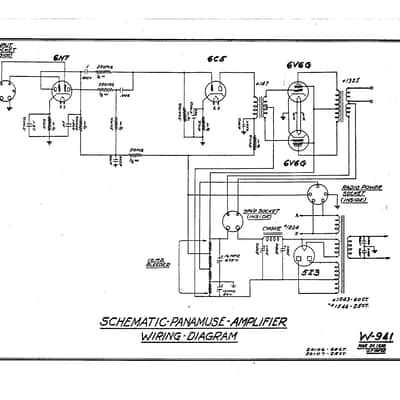 Capehart/ Jensen PANAMUSE AMPLIFIER WITH JENSEN 12" FIELD COIL SPEAKERS Ca 1936 image 10