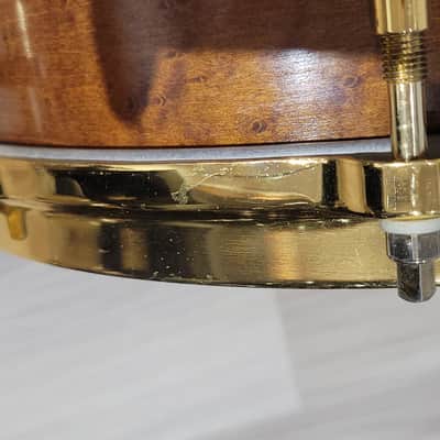 TAMA PRO CUSTOM Birdeyes Maple With Golden Hardware image 11
