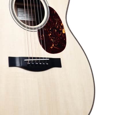 Santa Cruz OM Old Growth Adirondack / Highly Figured Walnut #6237 image 11