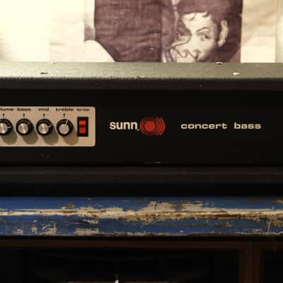 Sunn Concert Bass Head | Reverb