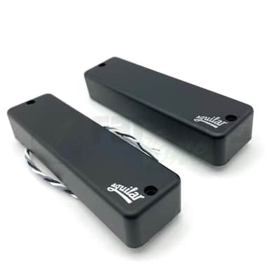 Aguilar AG DCB-D4 Dual Coil 6 String Bass Pickup Set - (P4 Shape) image 1