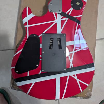 Firefly FFMN Music Man EVH striped model image 6