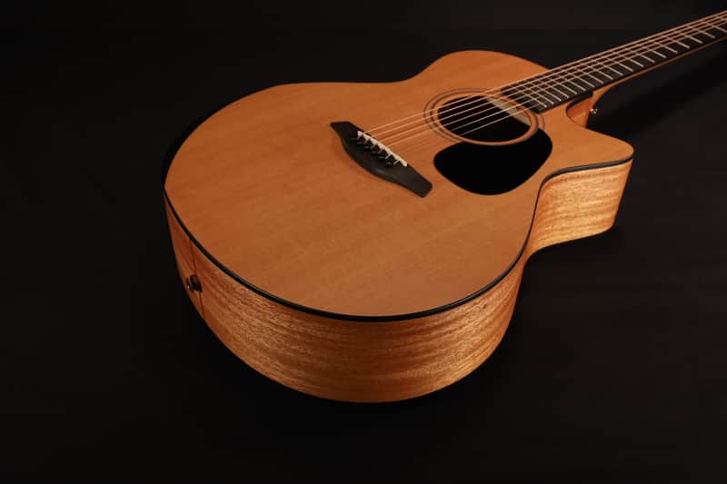 MINT 2025 NEW NECK Furch Blue Deluxe Gc-CM a Western Red Cedar / African Mahogany with Case & LR Baggs VTC Pickup CNR SYSTEM ACTIVE 970 image 1