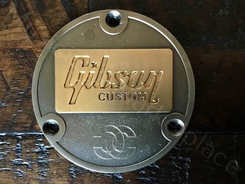 Gibson Custom Shop Collectors Choice Toggle Switch Back Plate "AUTHENTIC" image 1