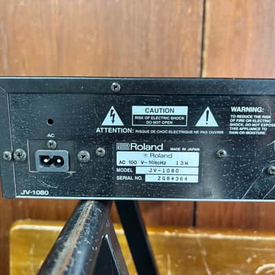 Roland JV-1080 64Voice Synthesizer Module New internal battery image 6