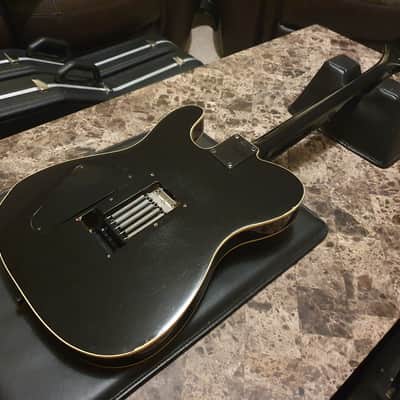 Vintage ESP The Eclipse Telecaster MIJ Custom Tele Seymour Duncan Blackouts Pre-Fender Lawsuit image 15