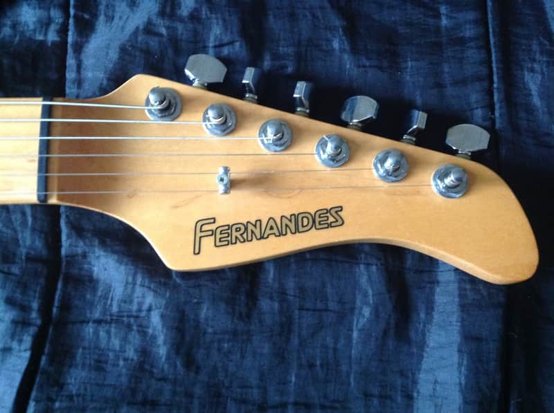 1997 Fernandes Japan Decade Standard Jazzmaster RARE! Gray