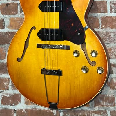 1966 Gibson ES-125TDC Cherry Sunburst, Very Nice Example of a Gibson Classic, Original, Setup Includes Gibson Hard Shell Case ! image 1