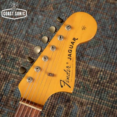 1999 Fender '62 Reissue Jaguar Crafter in Japan image 8