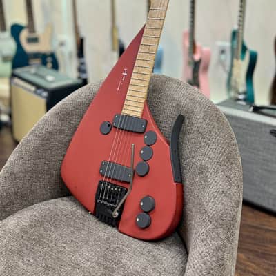 Teuffel Tesla Trans-Trem Circa 2001-2003 -  “Fire” – 1st Ever w/ Trans-Trem | Ex-Henry Kaiser image 17