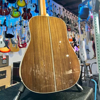 Martin D-28 Billy Strings 2025 - Natural with Antique Toner, Martin Case, Get Plek'd Free! 933 image 12
