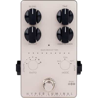 Darkglass Hyper Luminal Bass Compressor Pedal image 1