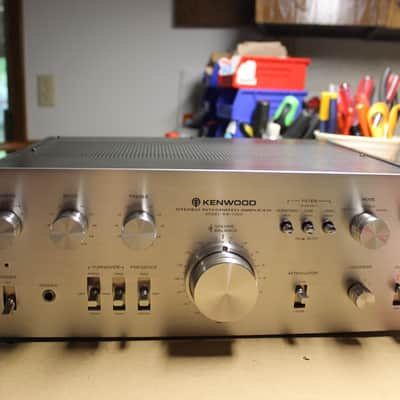Restored Kenwood KA-7300 integrated amplifier image 1