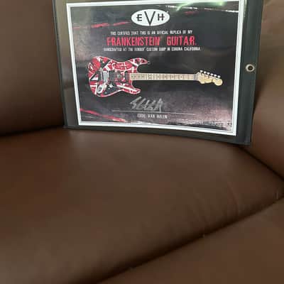 Fender EVH Stratocaster 2007 - Original EVH image 10