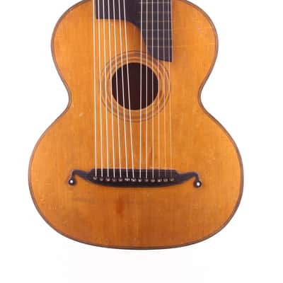 Vienna Style Contra guitar built in Stauffer style Schrammel guitar - Kontragitarre/Schrammelgitarre image 2