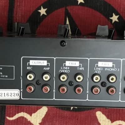 Gemini MX-5300 Stereo Pre-Amp Mixer 7-Band Equalizer DJ Rack Mount image 6