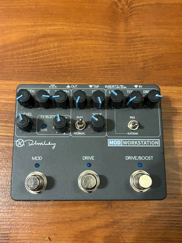 Keeley Mod Workstation
