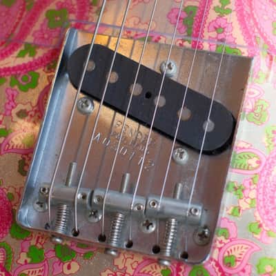 Fender 1993 Crafted in Japan Pink Paisley Telecaster (Pre-Owned) image 9