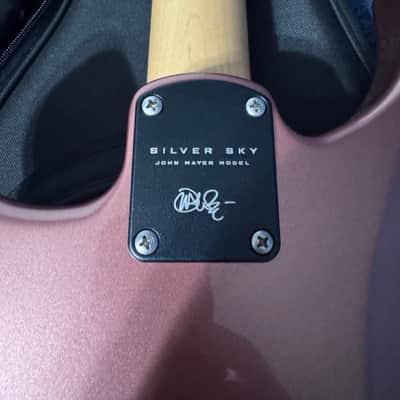 PRS Silver Sky John Mayer Signature with Maple Fretboard 2020 - Present - Midnight Rose image 3
