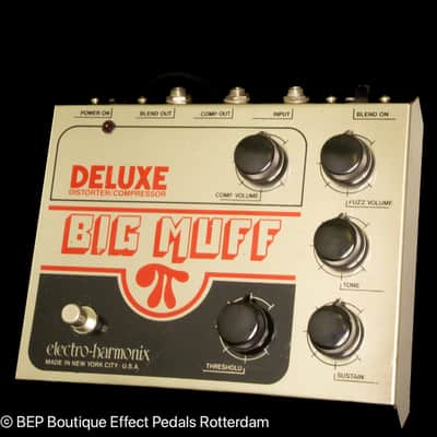 Electro-Harmonix Deluxe Big Muff π early 80's USA as used on the 1st and 2nd album of Dinosaur Jr image 5