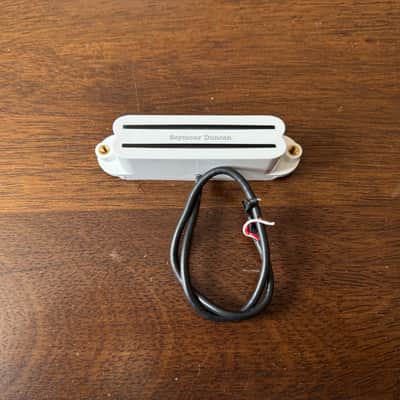 Seymour Duncan SCR-1n Cool Rails Strat Neck Pickup 2010s - White image 2
