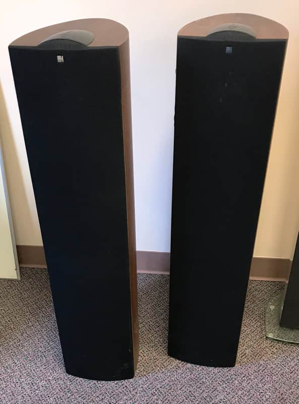 KEF IQ9 brown image 1