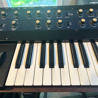 Korg PolySix 1980s - Navy Blue