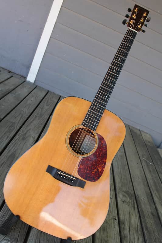 Martin D-18 Limited Edition - Quilted Mahogany from The Tree - #14 of 15 1987 image 1