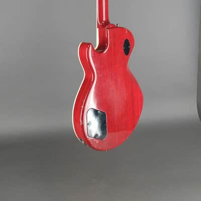 Hagstrom Super Swede Vintage 1979 Red Made In Sweden image 4