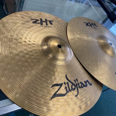 Zildjian ZHT 14” Hi Hat Set image 3