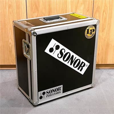 SONOR USED ​​HLD581-EB [Horst Link Signature Heavy Beech Snare Drum / 14×6.5][Makassar Ebony] image 9