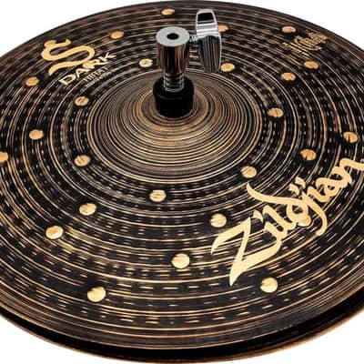 Zildjian 14" S Series Dark Hi-Hat Cymbals (Pair) - Dark image 2