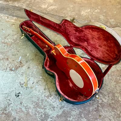 Gretsch Chet Atkins Nashville 6120 1964 - Orange original vintage USA image 14