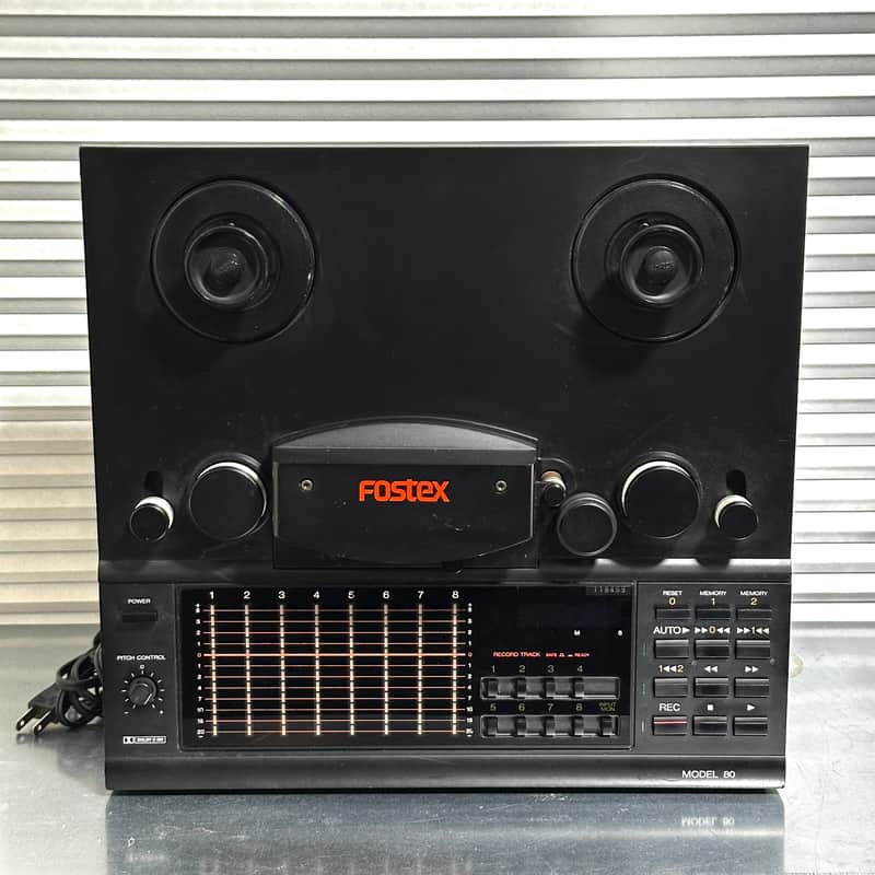 1980s Fostex Model80 Black