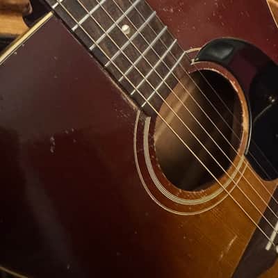 1969 Gibson J-45 - Sunburst image 7