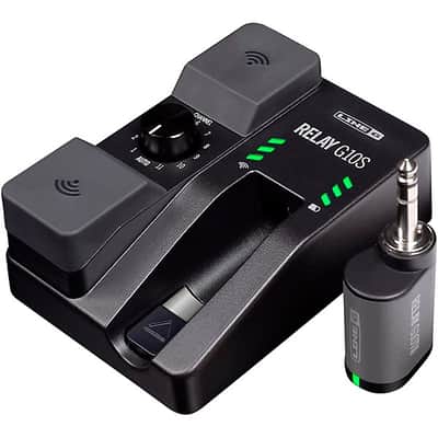 Line 6  Relay G10S Wireless Guitar System With G10TII Transmitter  2026 - Black image 1
