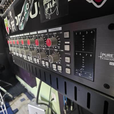 SSL Pure Drive OCTO 8-Channel Microphone Preamp image 2