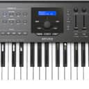 Arturia KeyLab 49 MK2 MIDI Keyboard Controller With Ableton Live Lite and More - BLACK