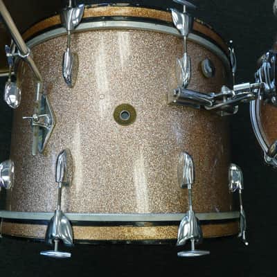 Gretsch Broadkaster 1960s Champagne Sparkle image 5