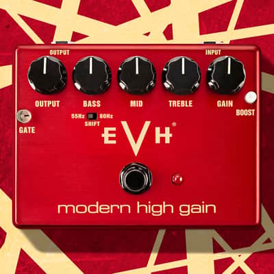 EVH Modern High Gain Distortion Pedal - Eddie Van Halen EVHMHG image 7