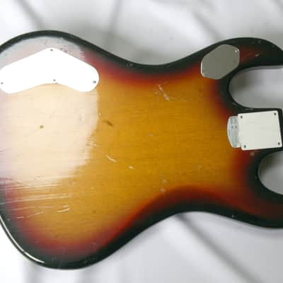1967 Teisco DG-67 Vintage MIJ Electric Guitar w/ Hardshell Case & TEISCO Pick image 10