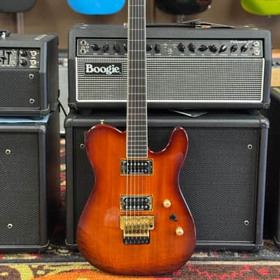 Charvel Custom Shop USA Style 2 Pointy - Tobacco Burst image 2