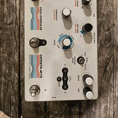 Hologram Electronics Infinite Jets Resynthesizer | Reverb