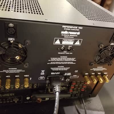 Audio Research Reference 150 Vacuum Tube Power Amp - 150 Watts - Cleaned & Tested - Retail $12,995 image 4