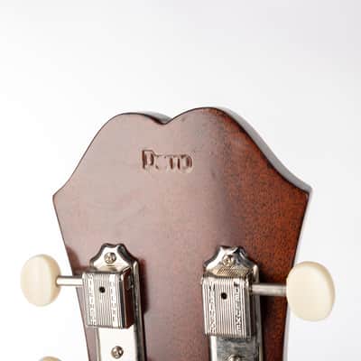 Epiphone Masterbilt Texan, Faded Cherry | Demo image 10