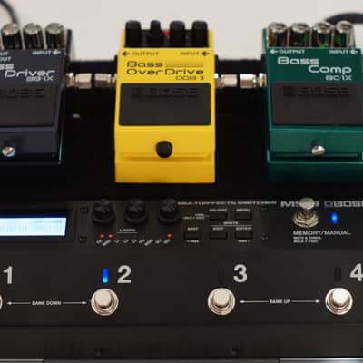 BOSS Multi Effects Switcher (MS-3) image 3
